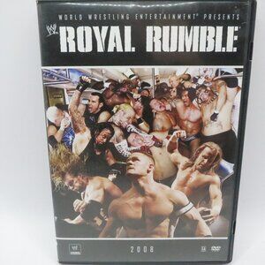Royal Rumble 2008 DVD WWE John Cena